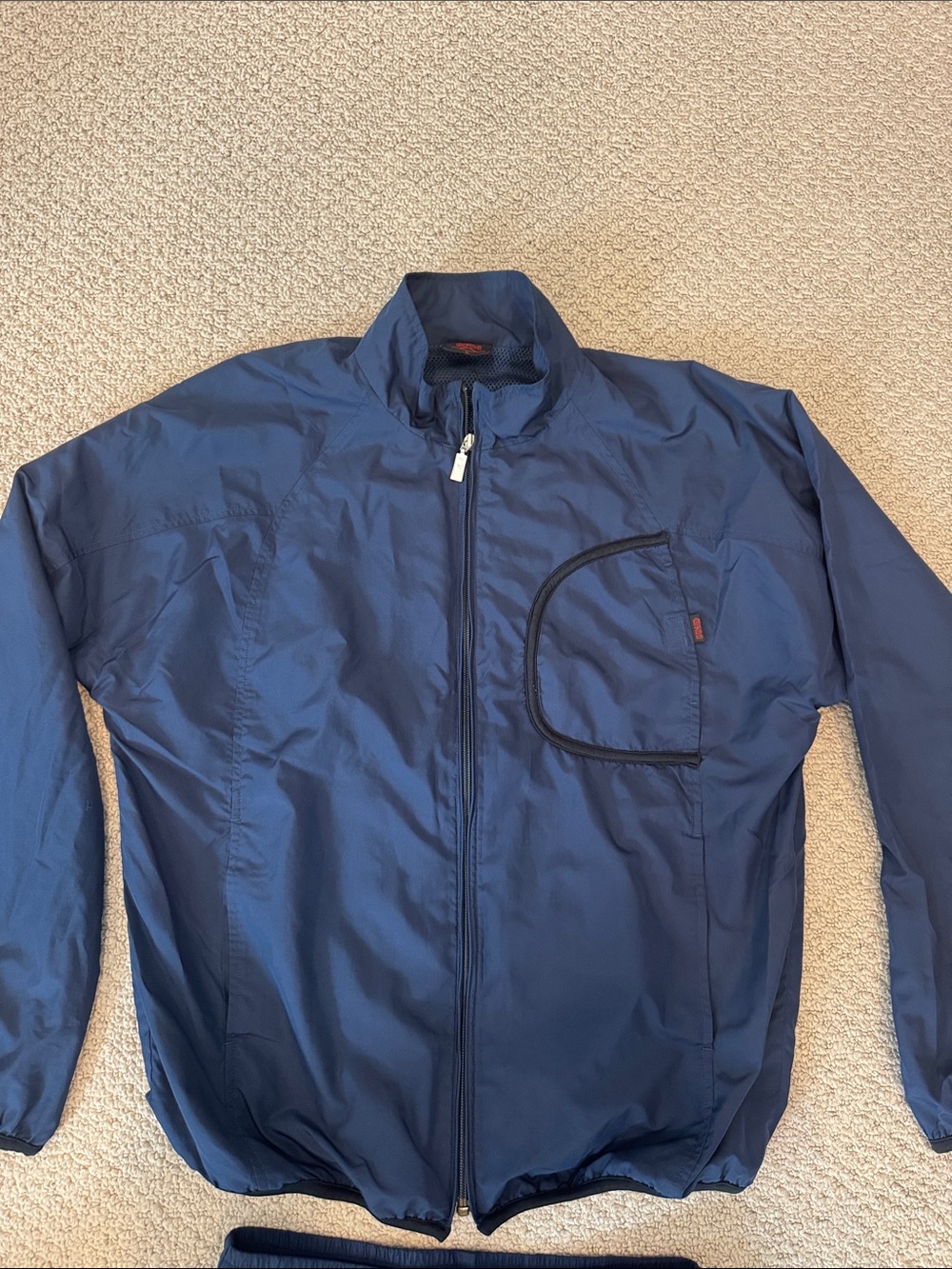 Arena Men's Navy Training Jacket and Pants Set-up